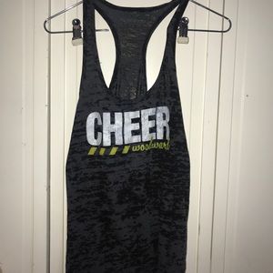 woodward cheerleading camp tank